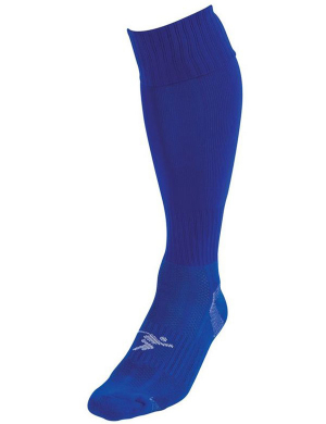 Precision Plain Pro Football Socks - Royal Blue (From Class 2)